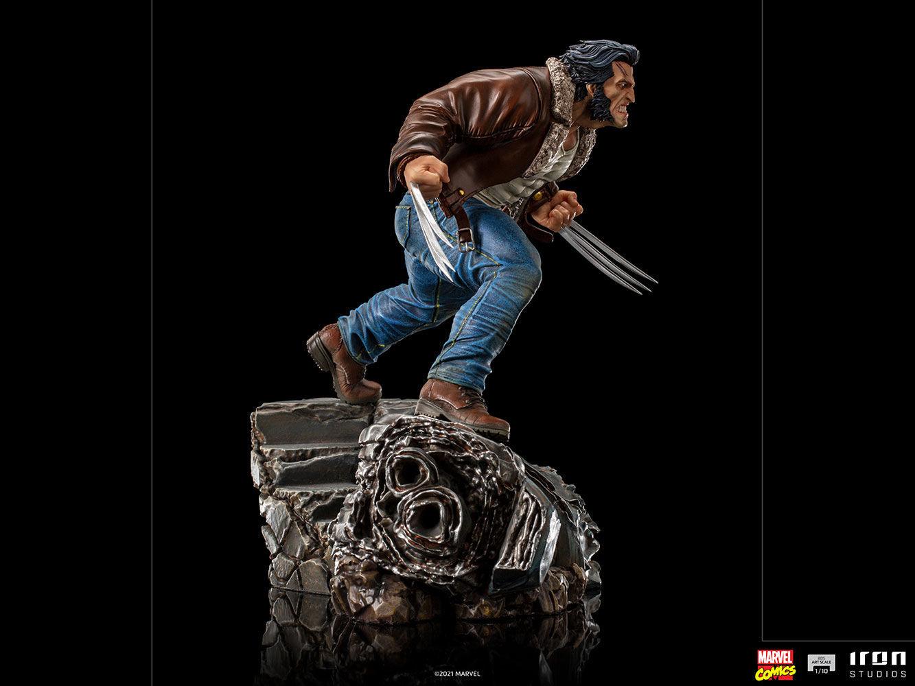 IRO28822 Marvel Comics - Logan 1:10 Scale Statue - Iron Studios - Titan Pop Culture