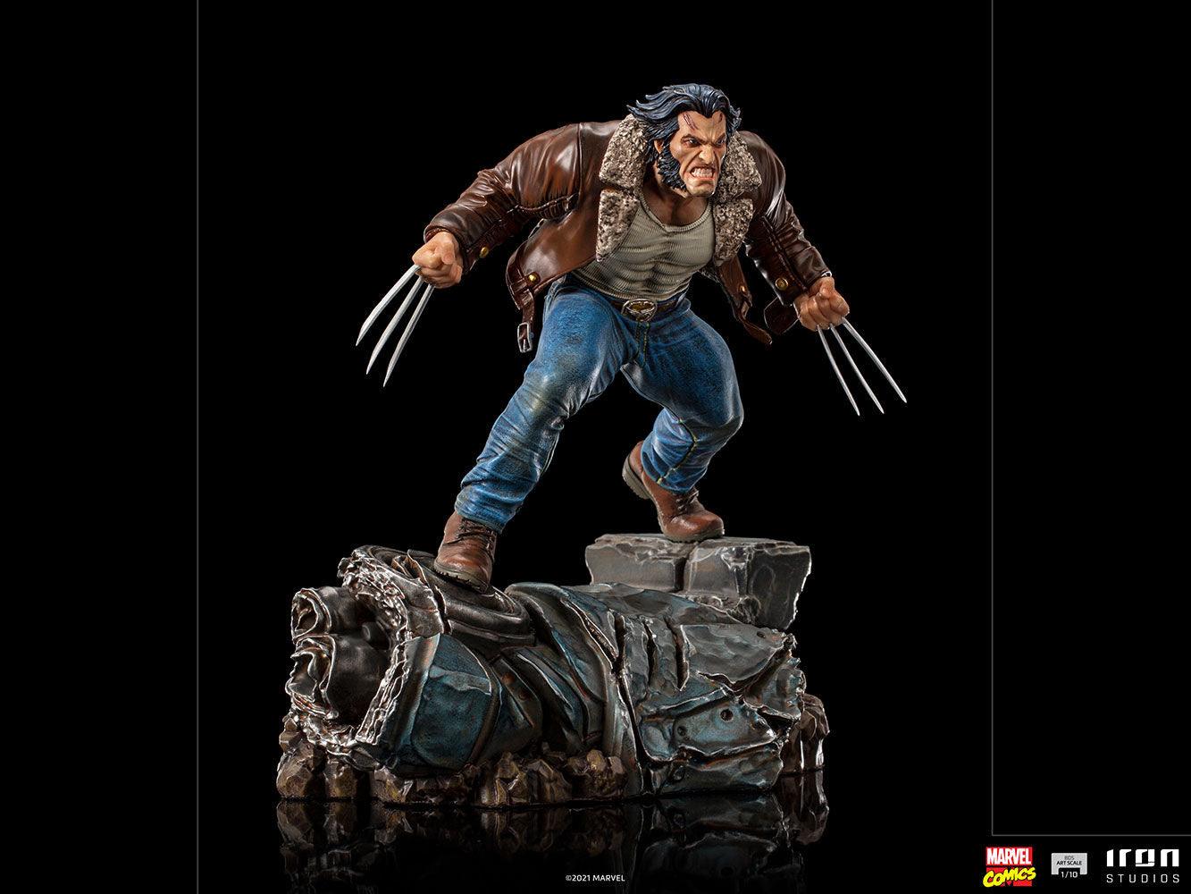 IRO28822 Marvel Comics - Logan 1:10 Scale Statue - Iron Studios - Titan Pop Culture