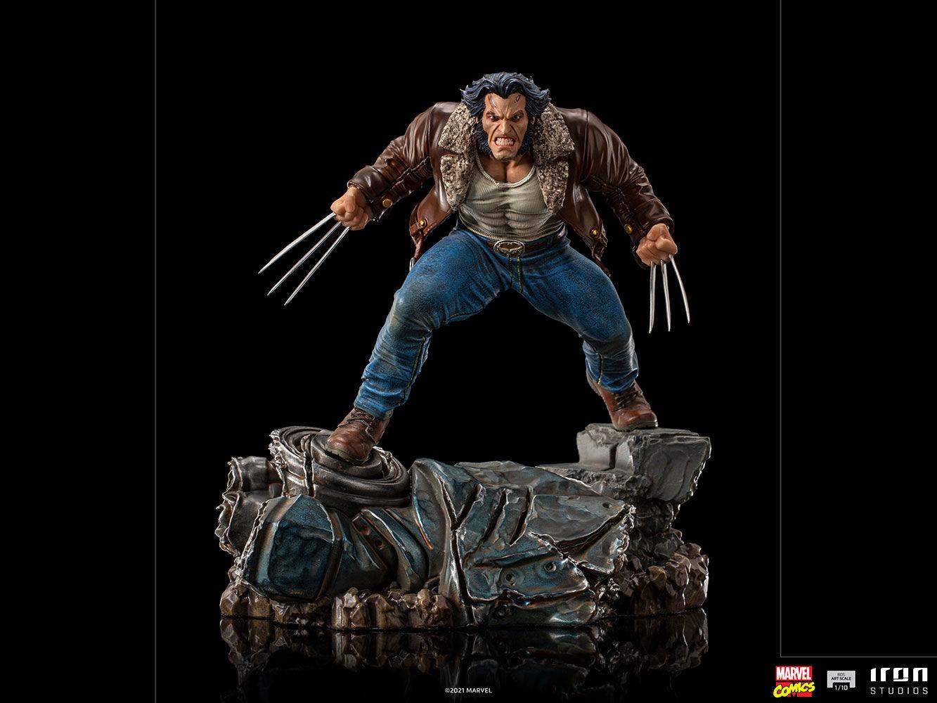 IRO28822 Marvel Comics - Logan 1:10 Scale Statue - Iron Studios - Titan Pop Culture