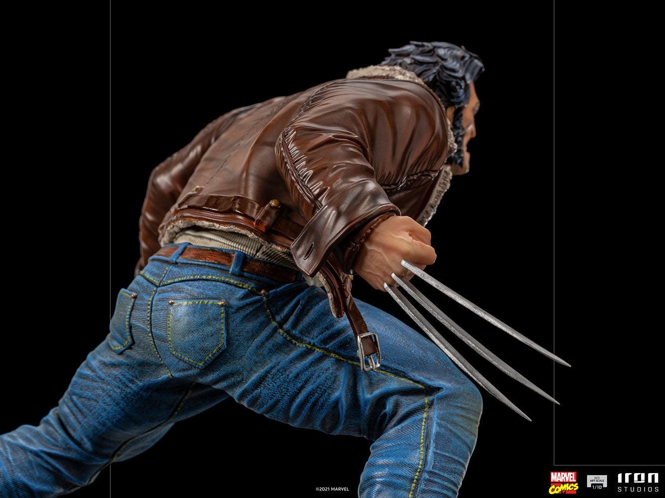 IRO28822 Marvel Comics - Logan 1:10 Scale Statue - Iron Studios - Titan Pop Culture
