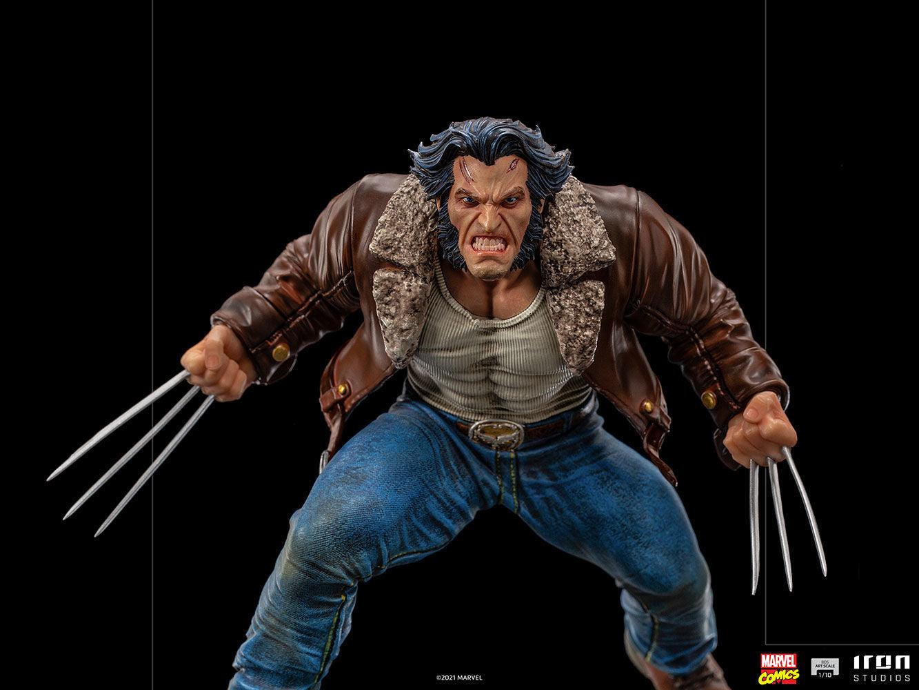 IRO28822 Marvel Comics - Logan 1:10 Scale Statue - Iron Studios - Titan Pop Culture