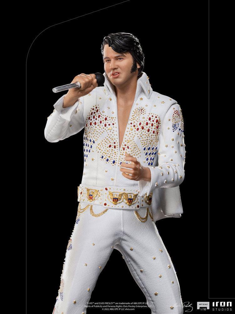 IRO28853 Elvis Presley - 1973 Aloha Eagle 1:10 Scale Statue - Iron Studios - Titan Pop Culture