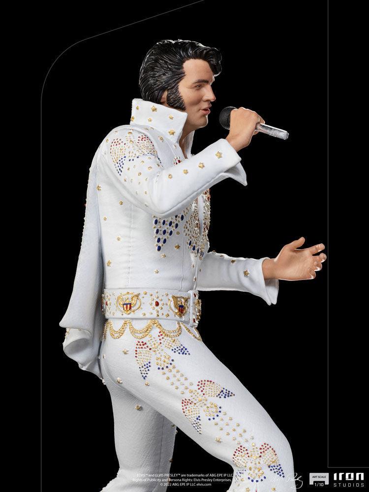 IRO28853 Elvis Presley - 1973 Aloha Eagle 1:10 Scale Statue - Iron Studios - Titan Pop Culture