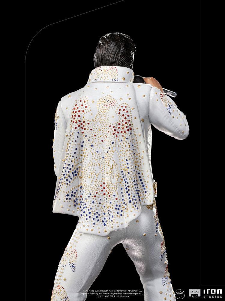 IRO28853 Elvis Presley - 1973 Aloha Eagle 1:10 Scale Statue - Iron Studios - Titan Pop Culture