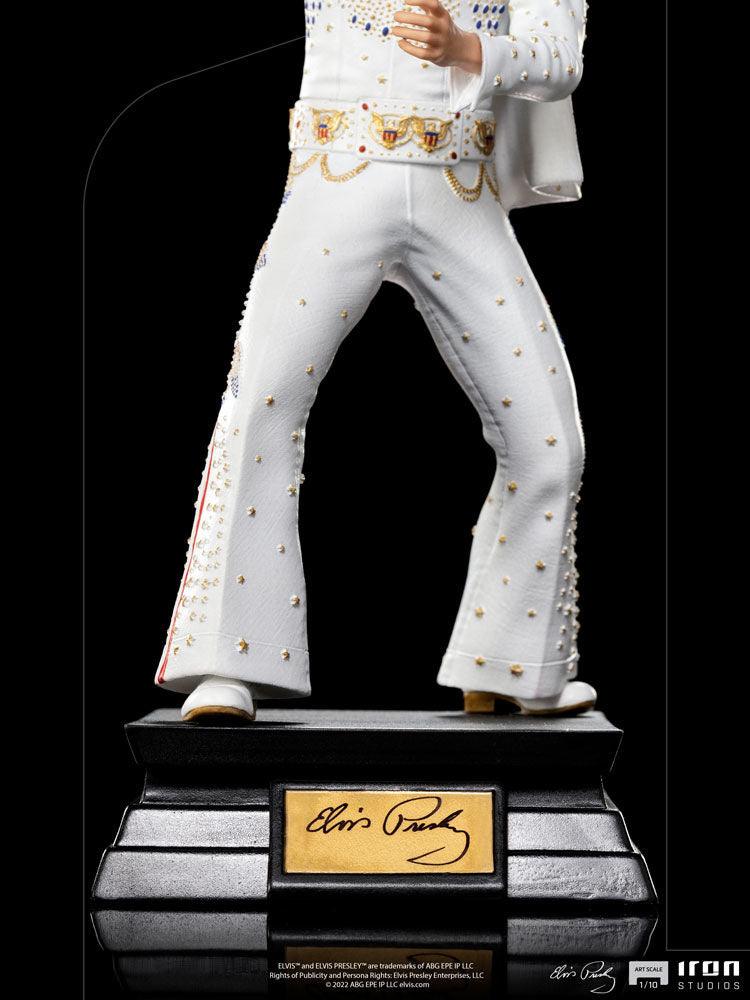 IRO28853 Elvis Presley - 1973 Aloha Eagle 1:10 Scale Statue - Iron Studios - Titan Pop Culture