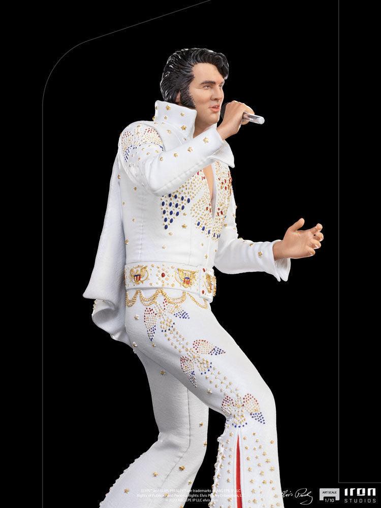 IRO28853 Elvis Presley - 1973 Aloha Eagle 1:10 Scale Statue - Iron Studios - Titan Pop Culture