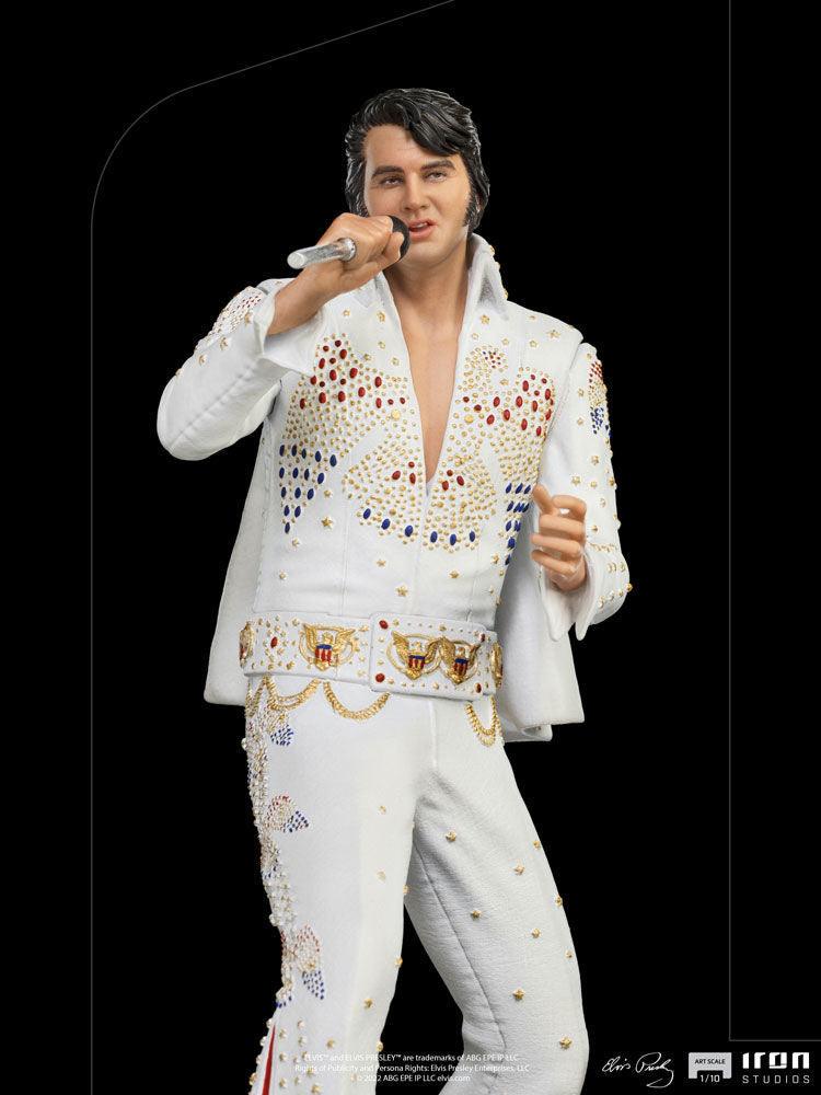 IRO28853 Elvis Presley - 1973 Aloha Eagle 1:10 Scale Statue - Iron Studios - Titan Pop Culture