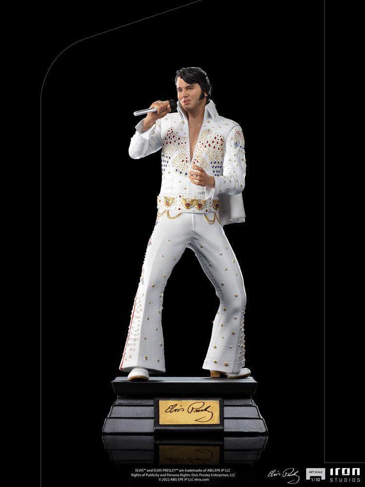 IRO28853 Elvis Presley - 1973 Aloha Eagle 1:10 Scale Statue - Iron Studios - Titan Pop Culture