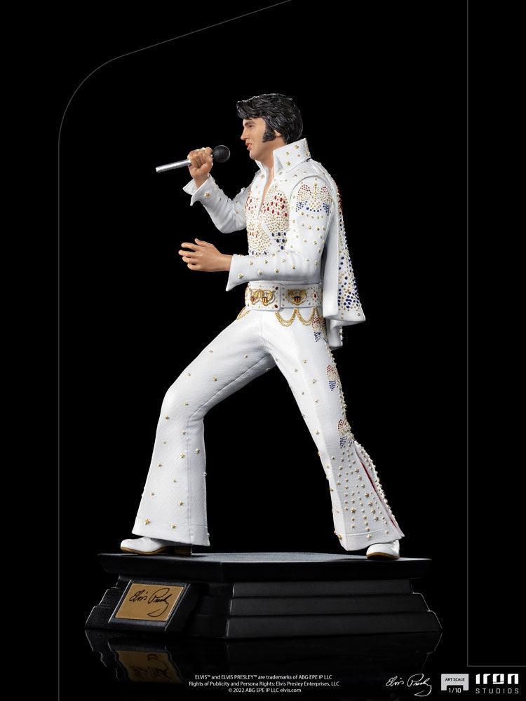 IRO28853 Elvis Presley - 1973 Aloha Eagle 1:10 Scale Statue - Iron Studios - Titan Pop Culture