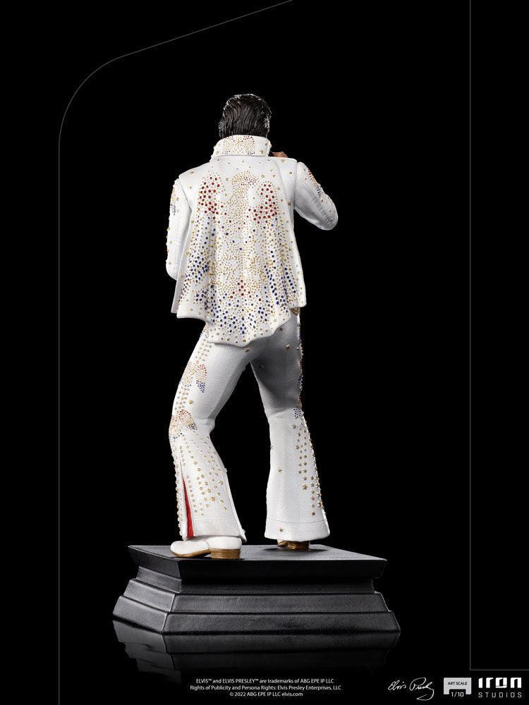 IRO28853 Elvis Presley - 1973 Aloha Eagle 1:10 Scale Statue - Iron Studios - Titan Pop Culture