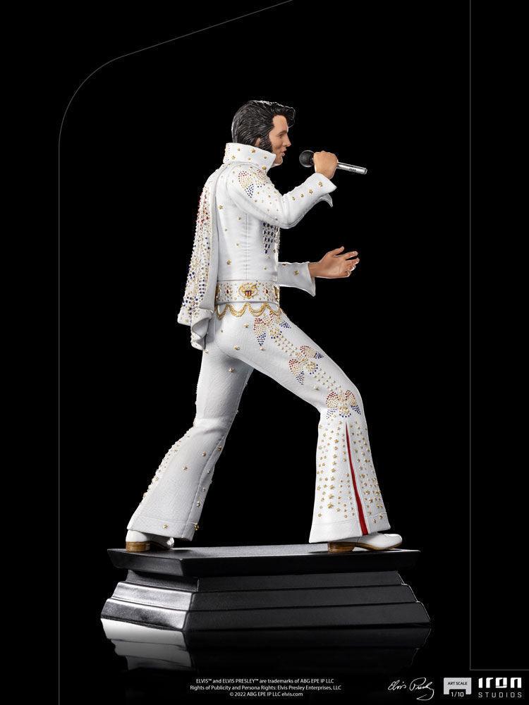 IRO28853 Elvis Presley - 1973 Aloha Eagle 1:10 Scale Statue - Iron Studios - Titan Pop Culture