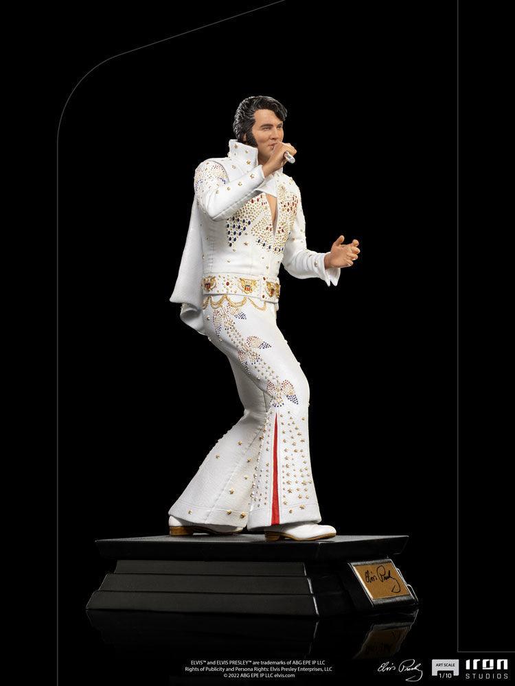 IRO28853 Elvis Presley - 1973 Aloha Eagle 1:10 Scale Statue - Iron Studios - Titan Pop Culture