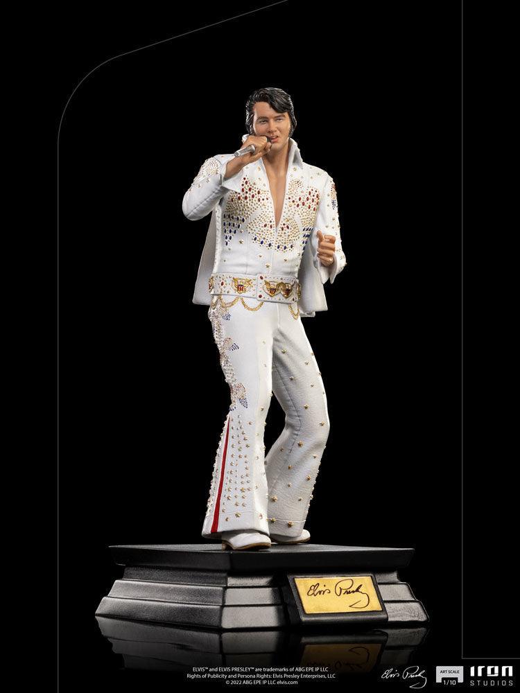 IRO28853 Elvis Presley - 1973 Aloha Eagle 1:10 Scale Statue - Iron Studios - Titan Pop Culture