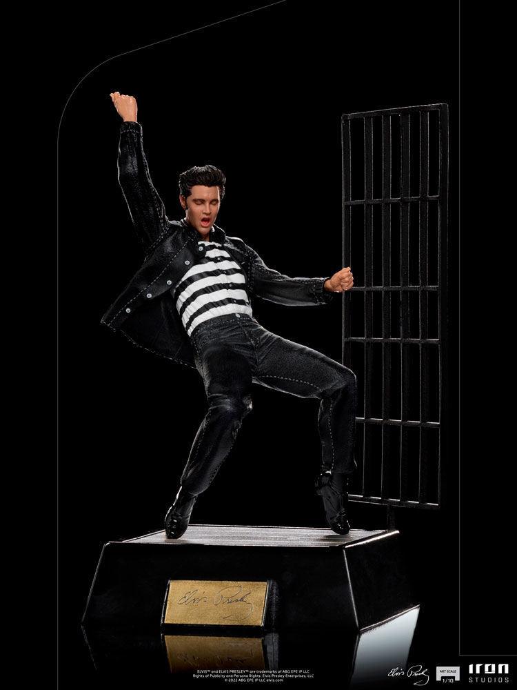 IRO28860 Elvis Presley - Jailhouse Rock 1:10 Scale Statue - Iron Studios - Titan Pop Culture