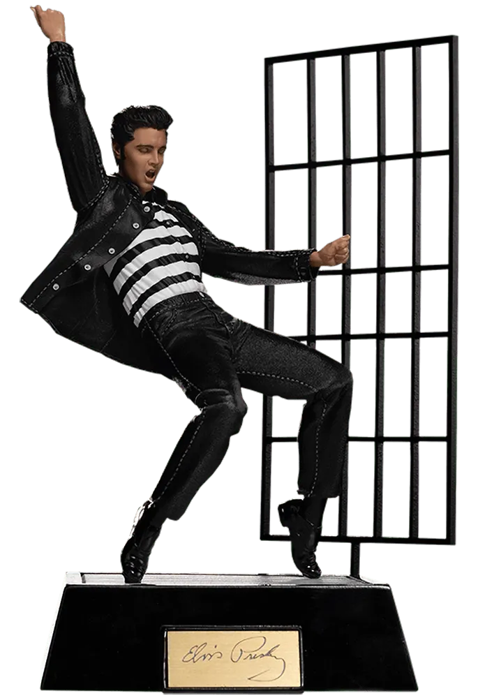 IRO28860 Elvis Presley - Jailhouse Rock 1:10 Scale Statue - Iron Studios - Titan Pop Culture