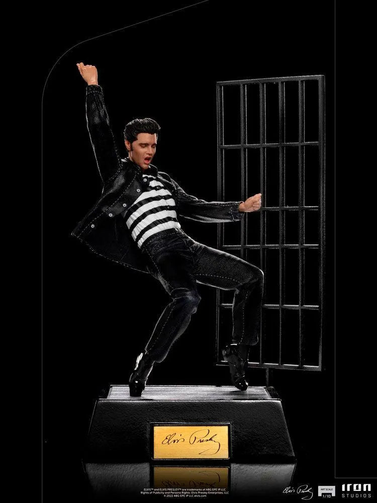 IRO28860 Elvis Presley - Jailhouse Rock 1:10 Scale Statue - Iron Studios - Titan Pop Culture