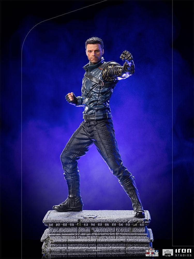 IRO28877 Falcon and the Winter Soldier - Bucky Barnes 1:10 Scale Statue - Iron Studios - Titan Pop Culture