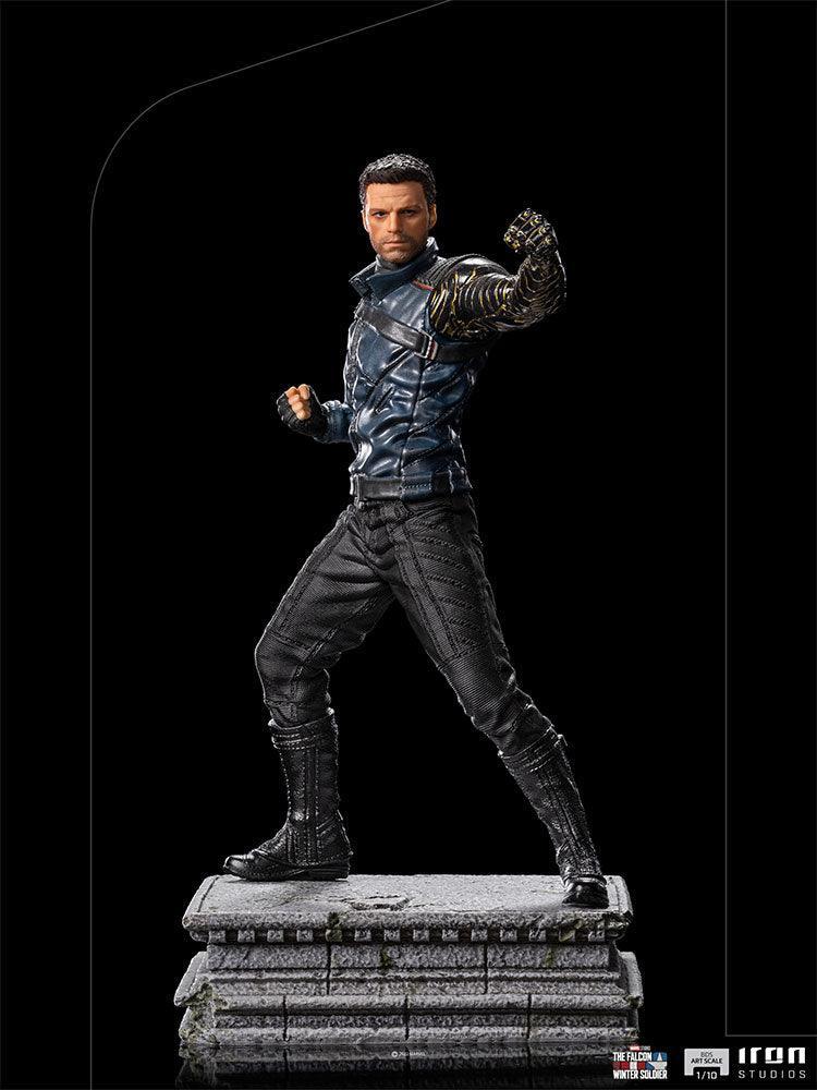 IRO28877 Falcon and the Winter Soldier - Bucky Barnes 1:10 Scale Statue - Iron Studios - Titan Pop Culture