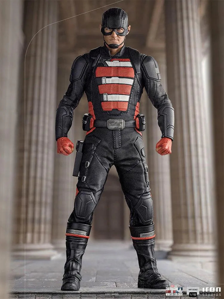 IRO28884 The Falcon and the Winter Soldier - John Walker US Agent 1:10 Scale Statue - Iron Studios - Titan Pop Culture