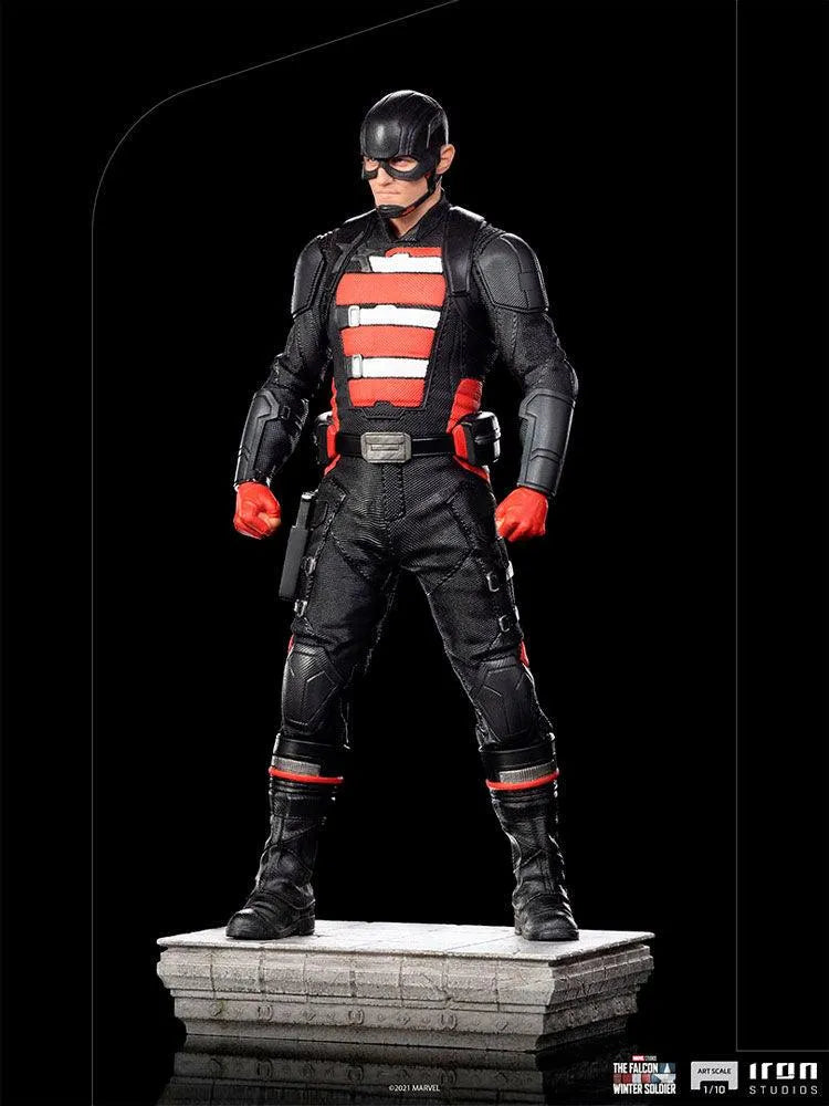 IRO28884 The Falcon and the Winter Soldier - John Walker US Agent 1:10 Scale Statue - Iron Studios - Titan Pop Culture