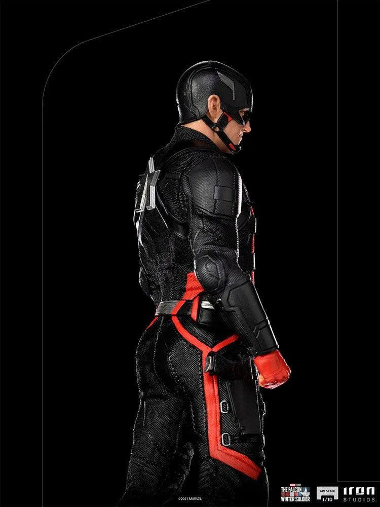 IRO28884 The Falcon and the Winter Soldier - John Walker US Agent 1:10 Scale Statue - Iron Studios - Titan Pop Culture