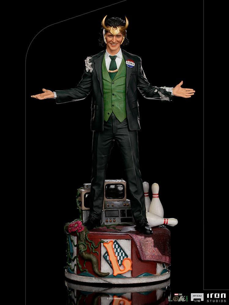 IRO28907 Loki (TV) - President Loki Variant 1:10 Scale Statue - Iron Studios - Titan Pop Culture