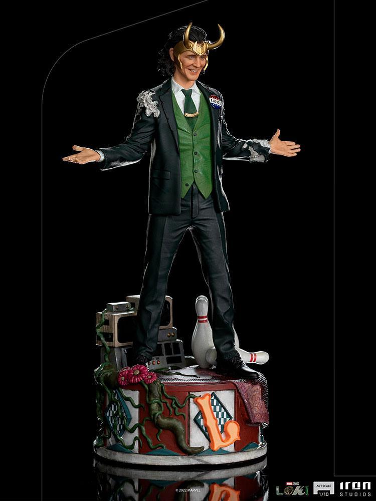 IRO28907 Loki (TV) - President Loki Variant 1:10 Scale Statue - Iron Studios - Titan Pop Culture
