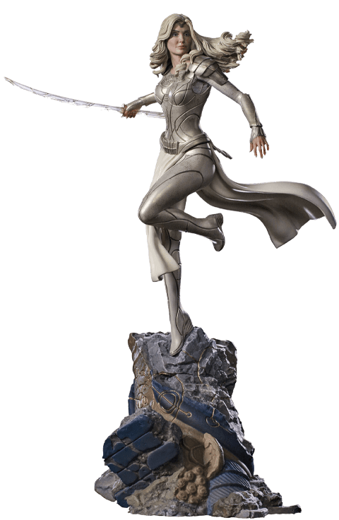 IRO28921 Eternals (2021) - Thena 1:10 Scale Statue - Iron Studios - Titan Pop Culture