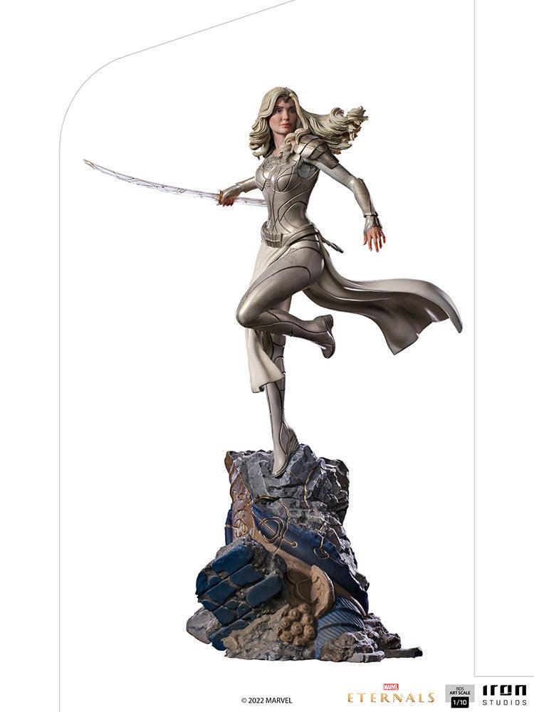 IRO28921 Eternals (2021) - Thena 1:10 Scale Statue - Iron Studios - Titan Pop Culture