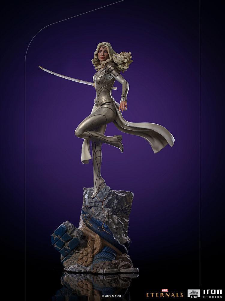 IRO28921 Eternals (2021) - Thena 1:10 Scale Statue - Iron Studios - Titan Pop Culture