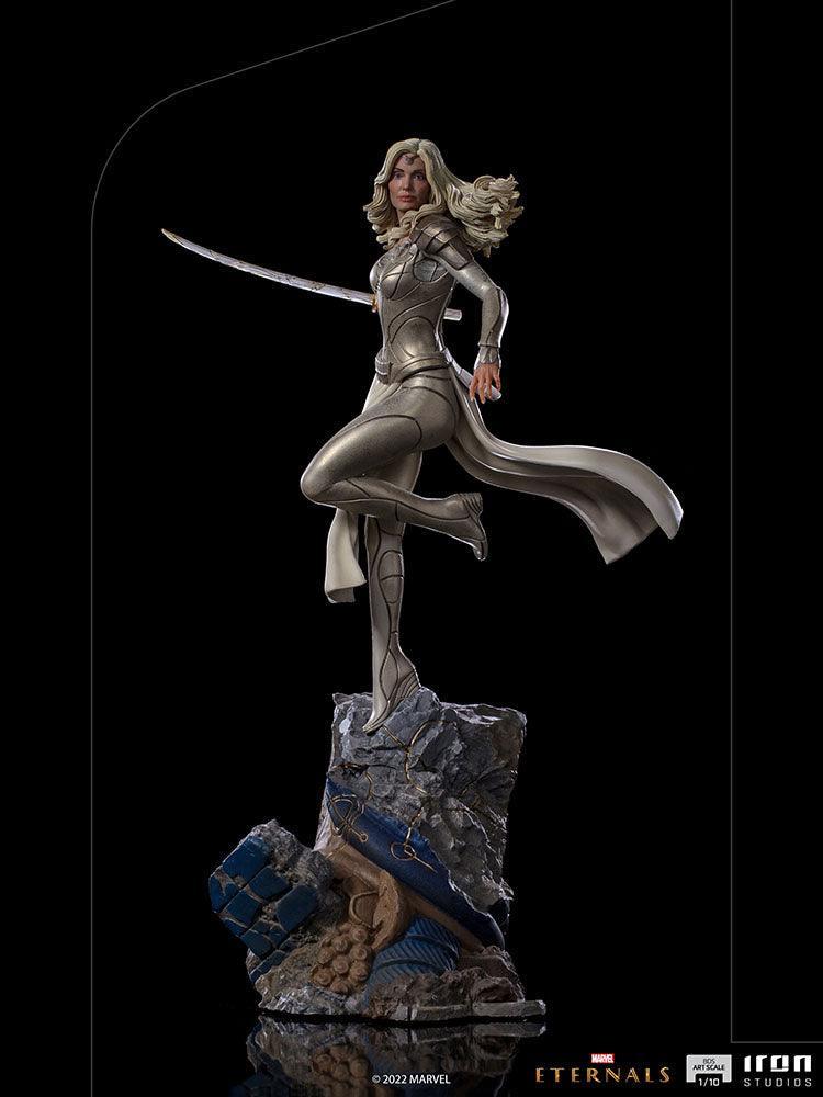 IRO28921 Eternals (2021) - Thena 1:10 Scale Statue - Iron Studios - Titan Pop Culture