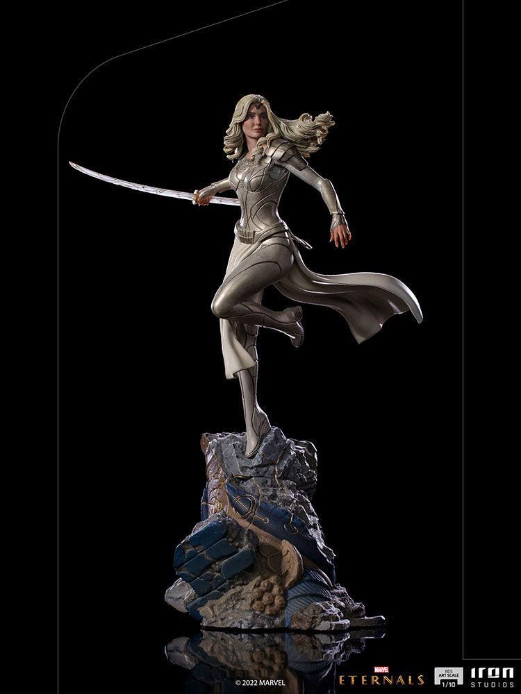 IRO28921 Eternals (2021) - Thena 1:10 Scale Statue - Iron Studios - Titan Pop Culture