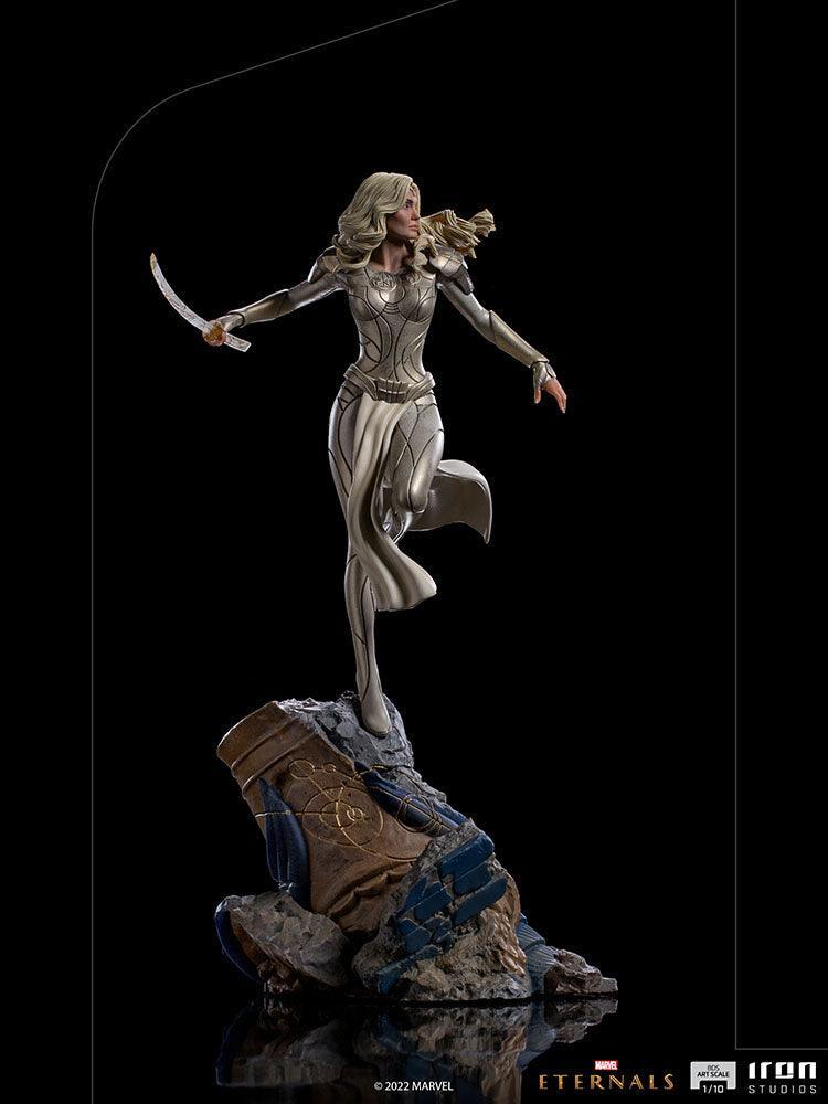 IRO28921 Eternals (2021) - Thena 1:10 Scale Statue - Iron Studios - Titan Pop Culture