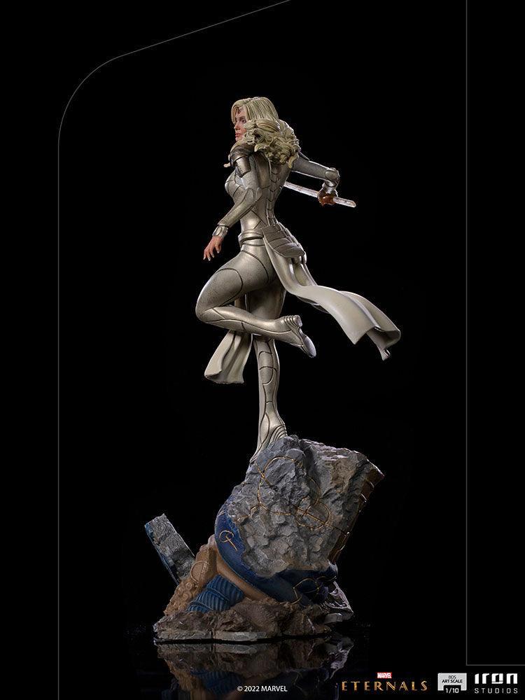 IRO28921 Eternals (2021) - Thena 1:10 Scale Statue - Iron Studios - Titan Pop Culture