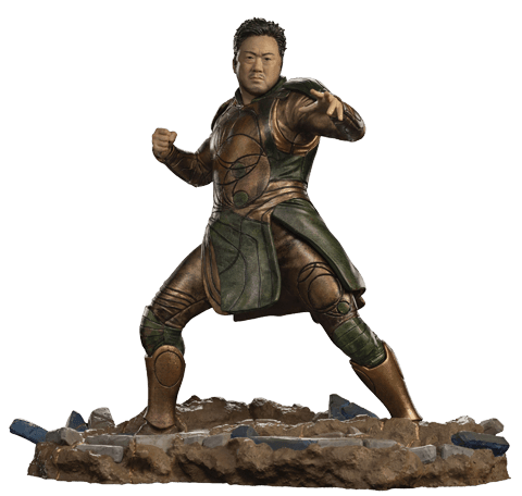 IRO28945 Eternals (2021) - Gilgamesh 1:10 Scale Statue - Iron Studios - Titan Pop Culture