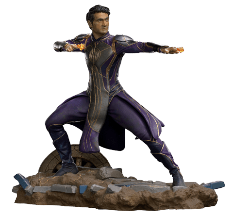 IRO28969 Eternals (2021) - Kingo 1:10 Scale Statue - Iron Studios - Titan Pop Culture