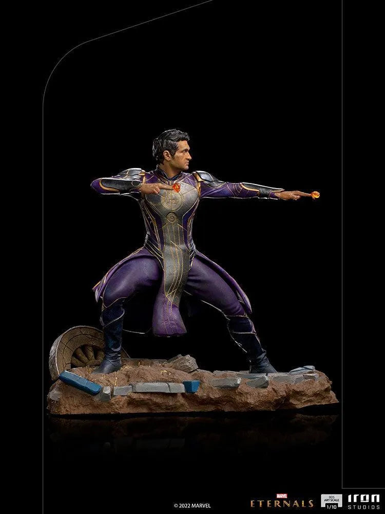 IRO28969 Eternals (2021) - Kingo 1:10 Scale Statue - Iron Studios - Titan Pop Culture