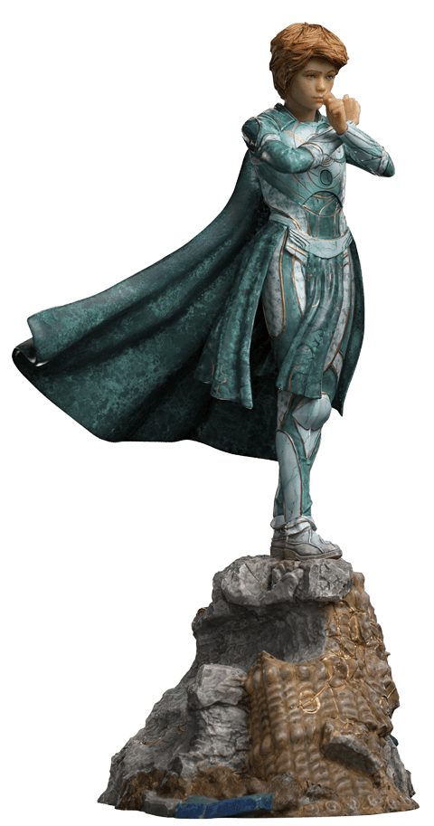 IRO29003 Eternals (2021) - Sprite 1:10 Scale Statue - Iron Studios - Titan Pop Culture