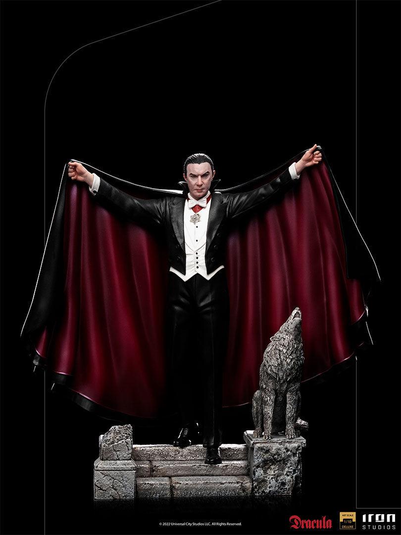 IRO29027 Dracula - Bela Lugosi Deluxe 1:10 Scale Statue - Iron Studios - Titan Pop Culture