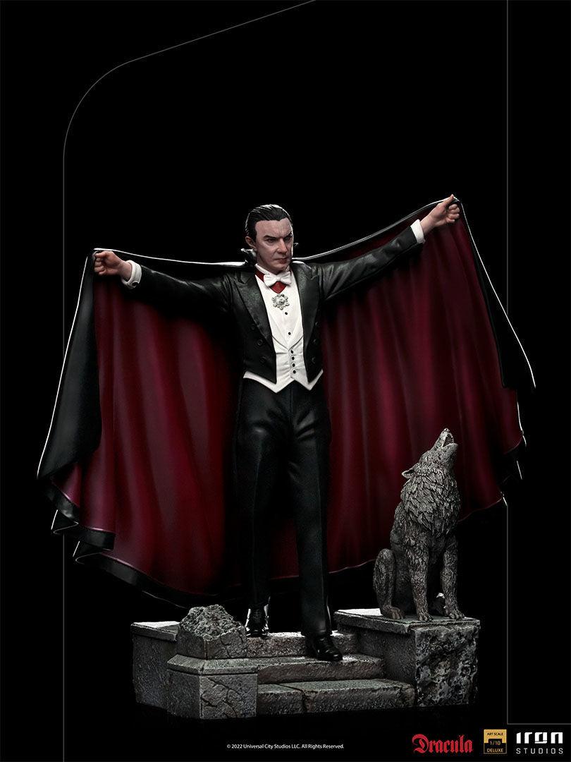 IRO29027 Dracula - Bela Lugosi Deluxe 1:10 Scale Statue - Iron Studios - Titan Pop Culture