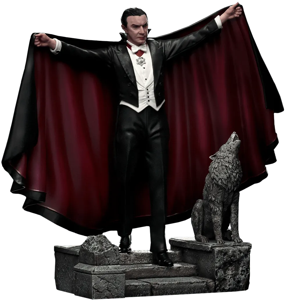 IRO29027 Dracula - Bela Lugosi Deluxe 1:10 Scale Statue - Iron Studios - Titan Pop Culture