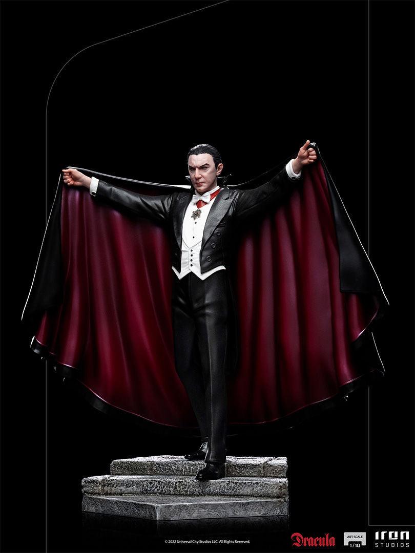 IRO29034 Dracula - Bela Lugosi 1:10 Scale Statue - Iron Studios - Titan Pop Culture