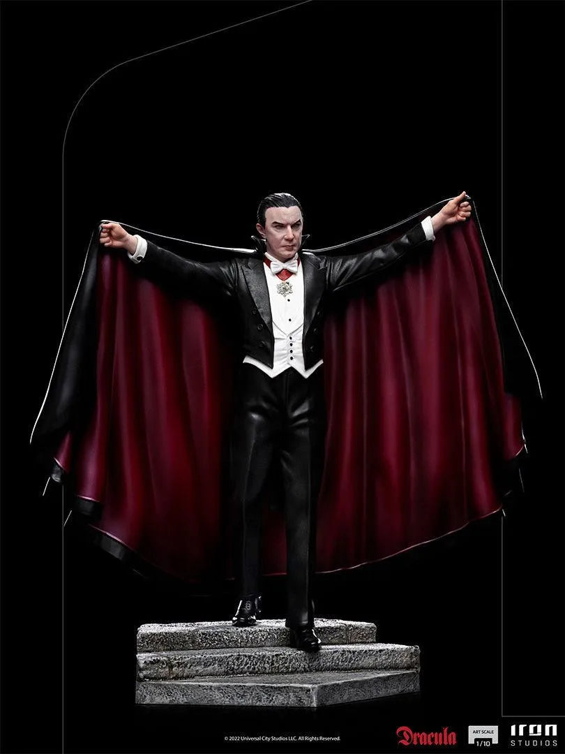 IRO29034 Dracula - Bela Lugosi 1:10 Scale Statue - Iron Studios - Titan Pop Culture