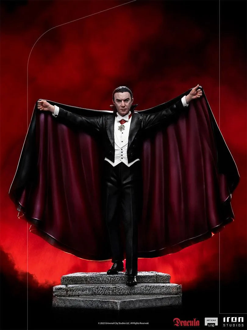 IRO29034 Dracula - Bela Lugosi 1:10 Scale Statue - Iron Studios - Titan Pop Culture