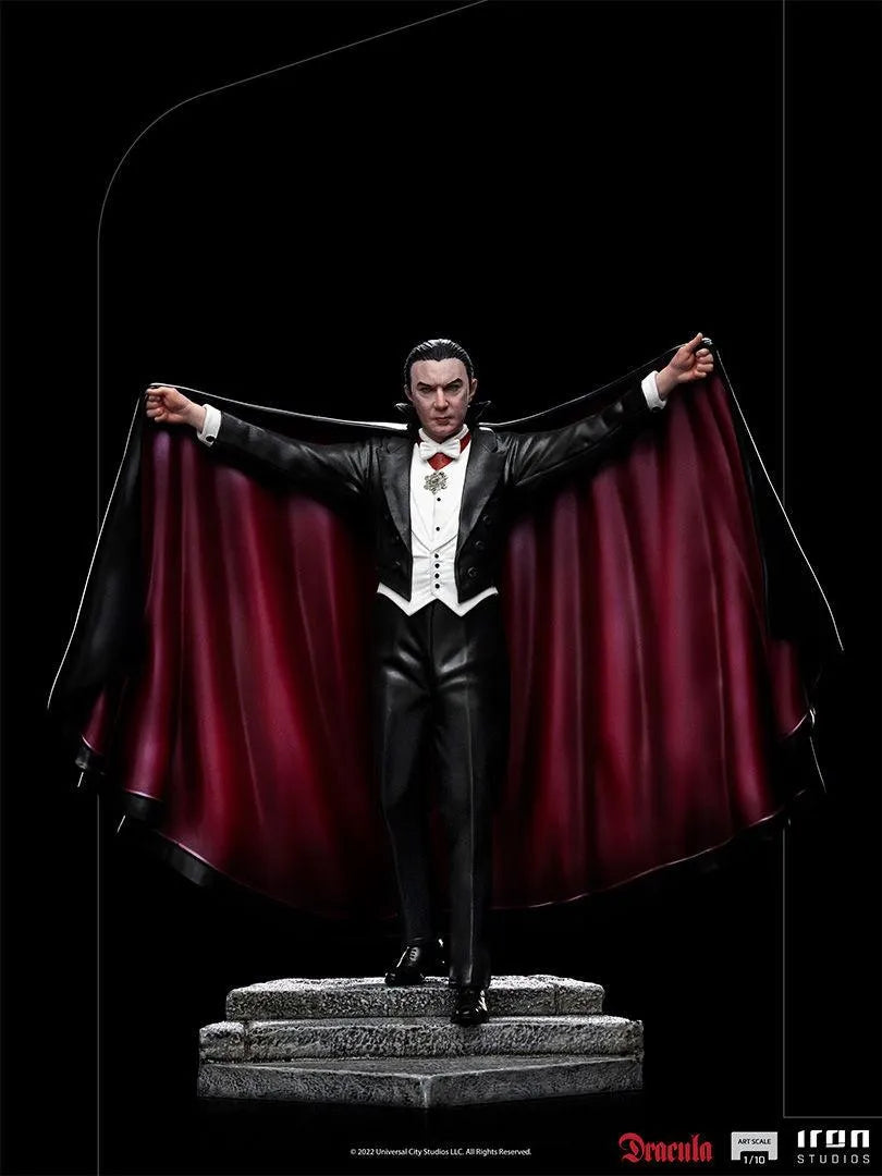 IRO29034 Dracula - Bela Lugosi 1:10 Scale Statue - Iron Studios - Titan Pop Culture