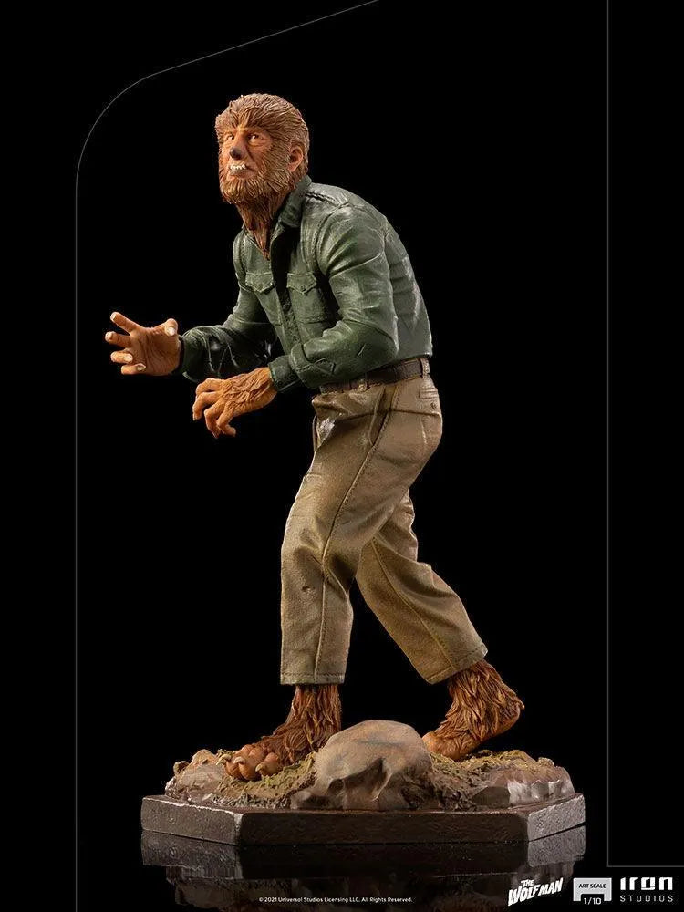 IRO29058 Universal Monsters - Wolf Man 1:10 Scale Statue - Iron Studios - Titan Pop Culture
