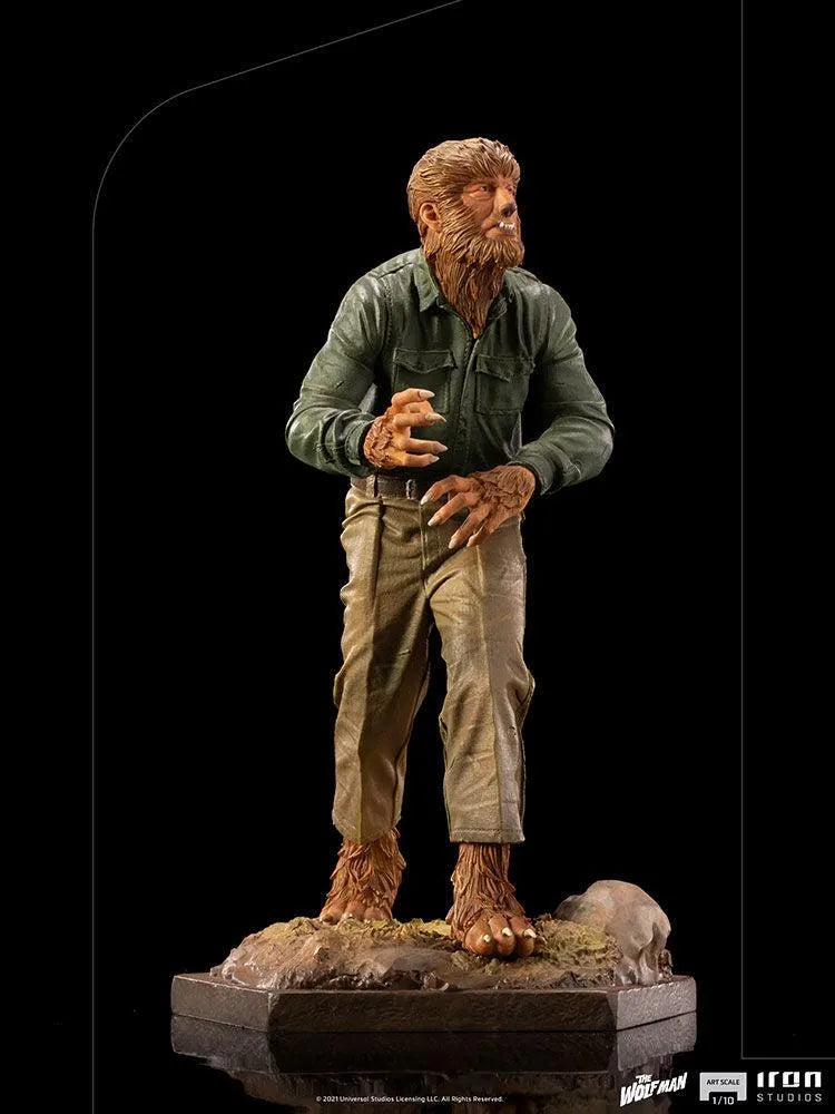 IRO29058 Universal Monsters - Wolf Man 1:10 Scale Statue - Iron Studios - Titan Pop Culture