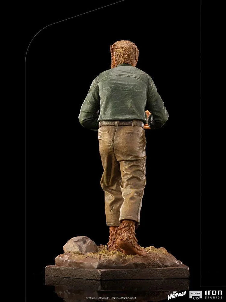 IRO29058 Universal Monsters - Wolf Man 1:10 Scale Statue - Iron Studios - Titan Pop Culture