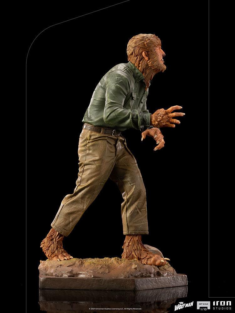 IRO29058 Universal Monsters - Wolf Man 1:10 Scale Statue - Iron Studios - Titan Pop Culture