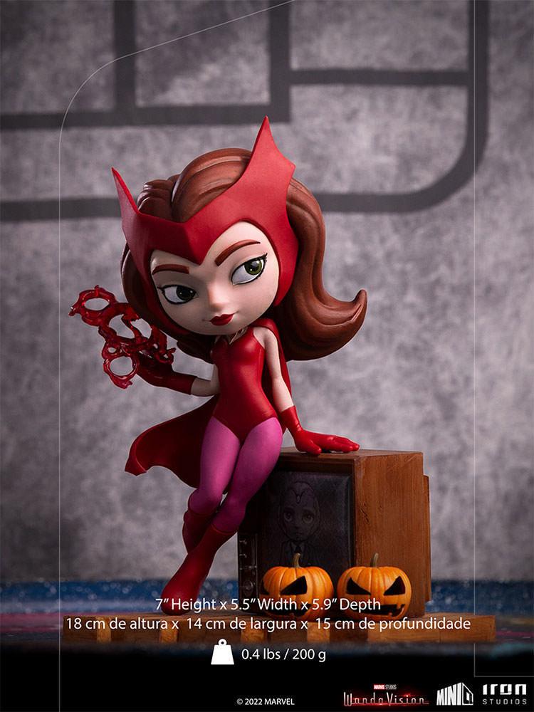 IRO29072 WandaVision - Wanda (Halloween) Minico Vinyl - Iron Studios - Titan Pop Culture